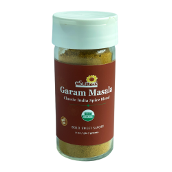 Spice Rub Garam Masala Organic
