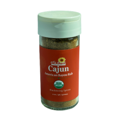Spice Rub Cajun Organic