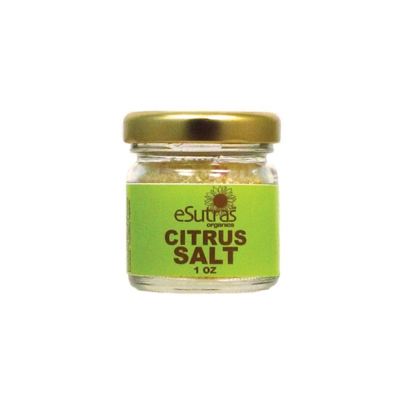 Finishing Salt: Citrus