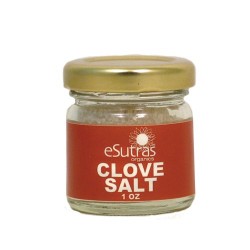 Finishing Salt: Clove bud