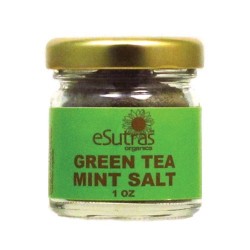 Finishing Salt Green Tea Mint