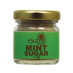 Cocktail Sugar: Mint