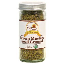 Mustard Seed Powder (Brown)