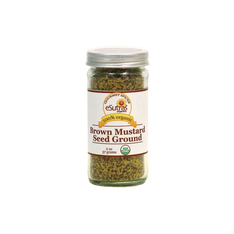 Mustard Seed Powder (Brown)