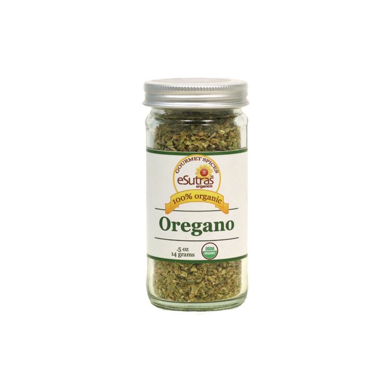 Oregano Leaf, Organic