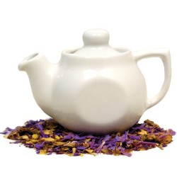 White Ceramic Tea Pot