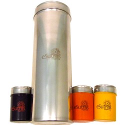 Dinner and Spice Canister Gift Set